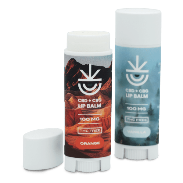 Hemponix CBD+CBG Lip Balm 100mg