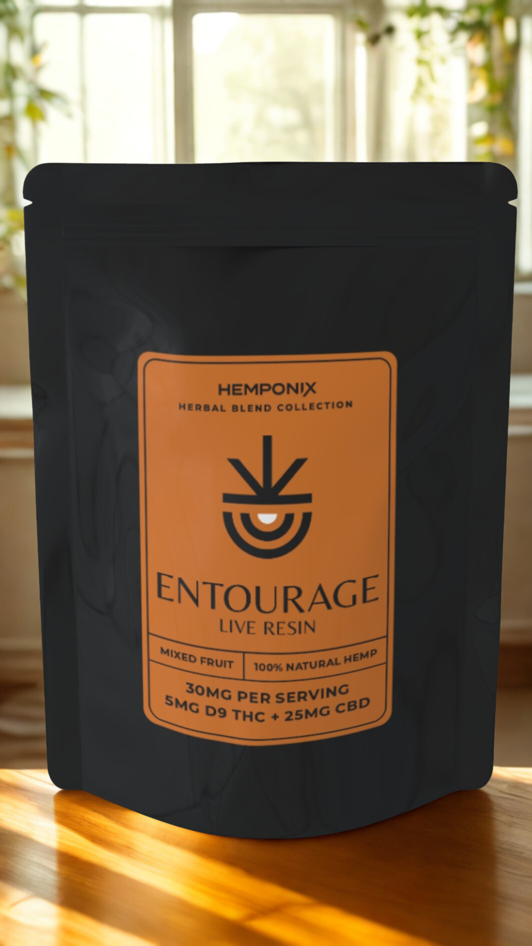 Hemponix Entourage "Live Resin" Gummy Watermelon Splash