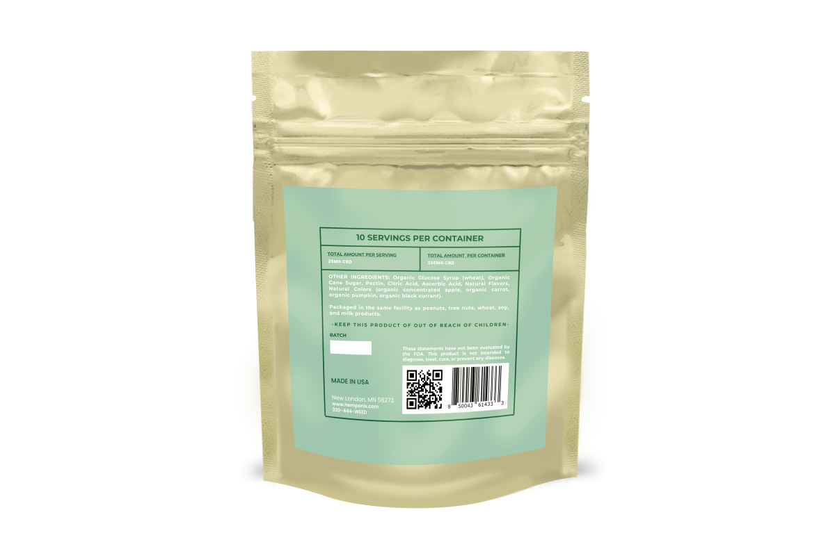 Hemponix Soothe CBD Gummie [25mg] - Image 2