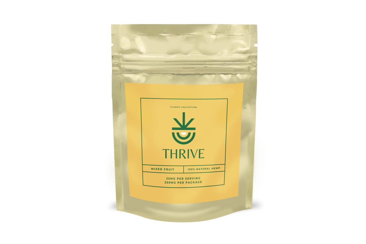 Hemponix Thrive  CBG Gummie [25mg]