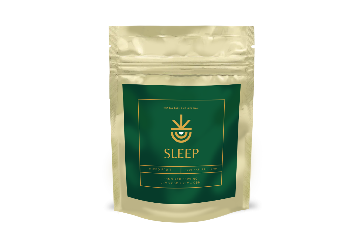 Hemponix Sleep+ Gummie with Valarian Root & Passion Flower - Image 2