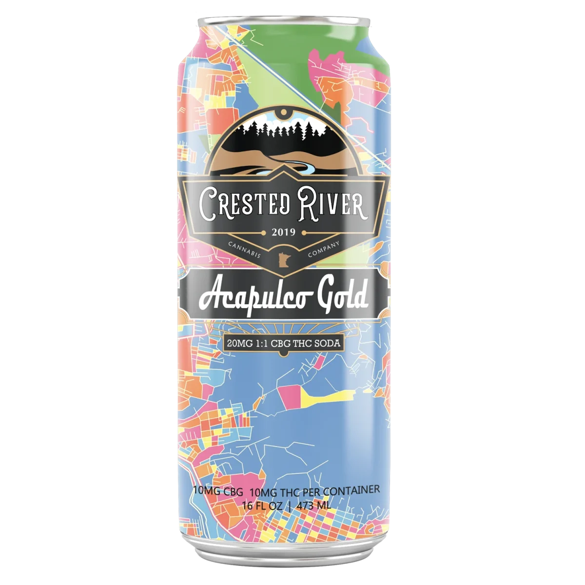 Crested River THC Soda - Image 7