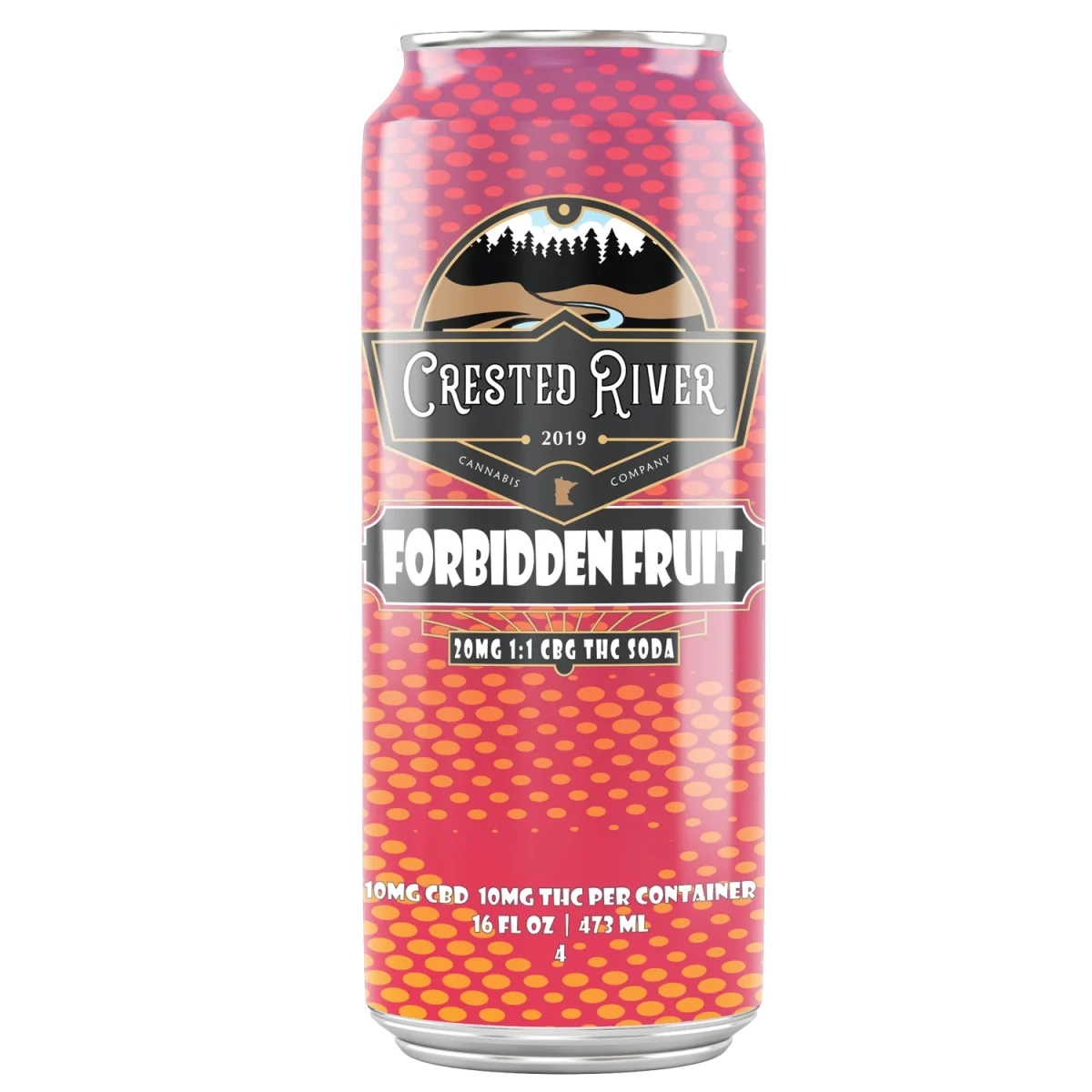 Crested River THC Soda - Image 5
