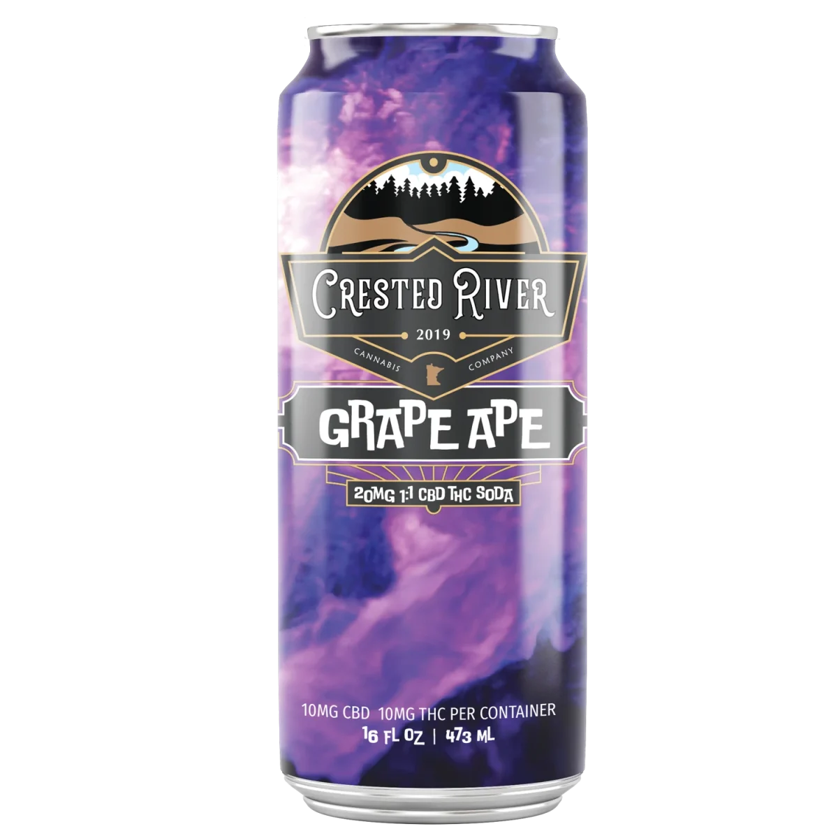 Crested River THC Soda - Image 4