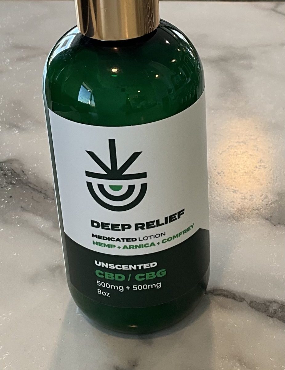 Hemponix CBD/CBG Deep Relief Lotion