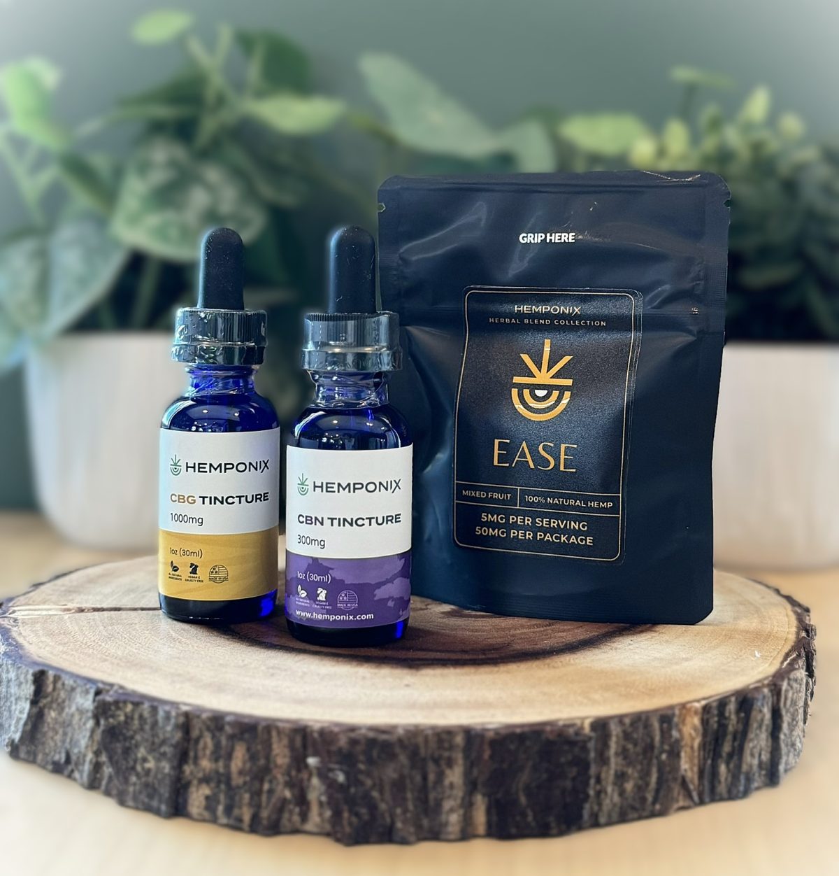 EASE Bundle – Relaxation Trio