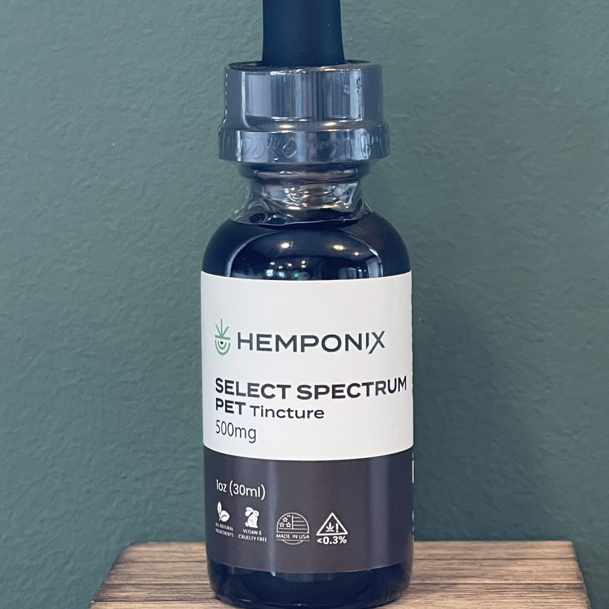 Hemponix CBD Pet Tincture 500mg 1oz