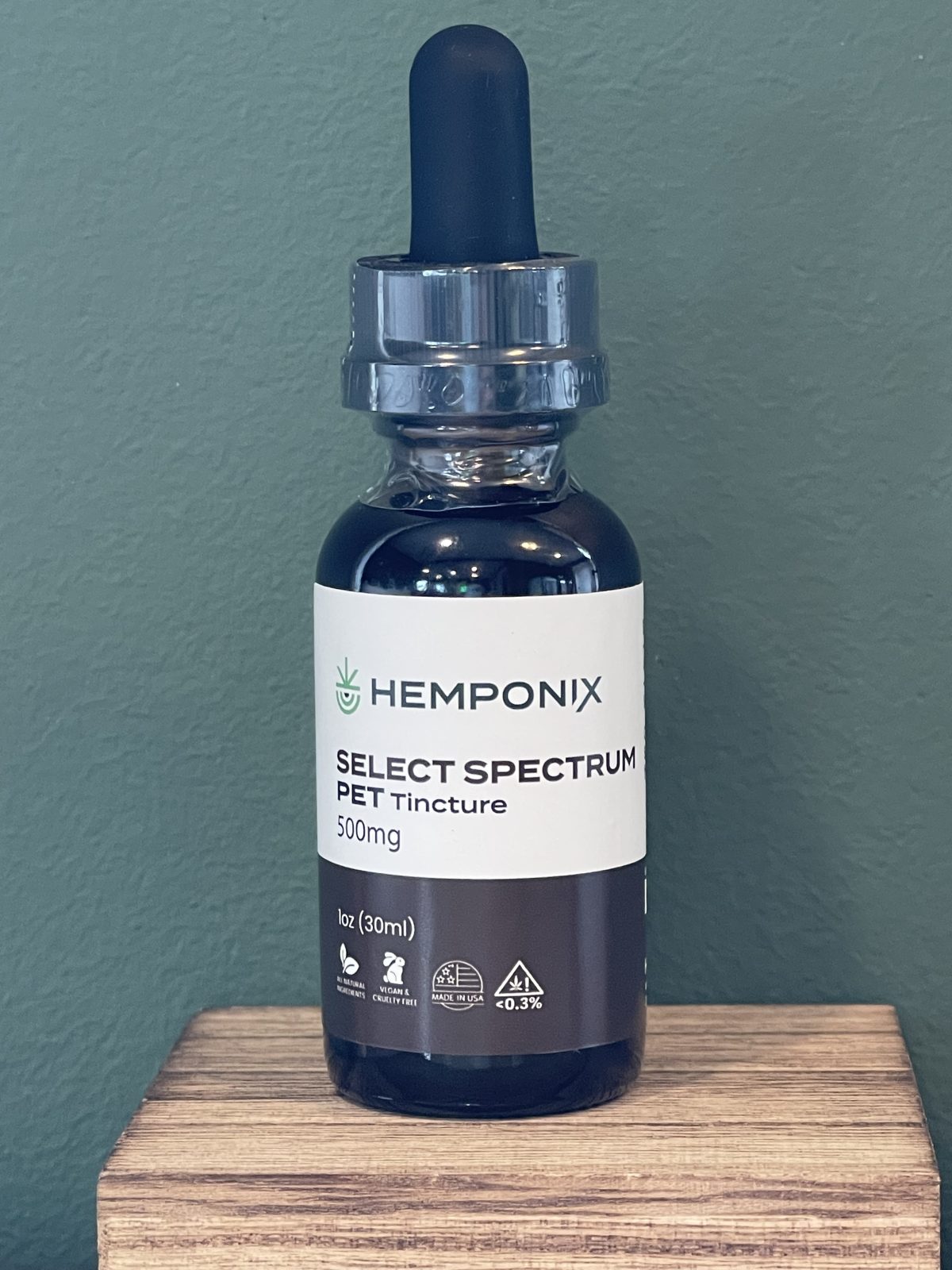 Hemponix CBD Pet Tincture 500mg 1oz