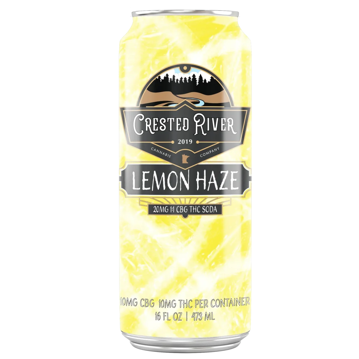 Crested River THC Soda - Image 2