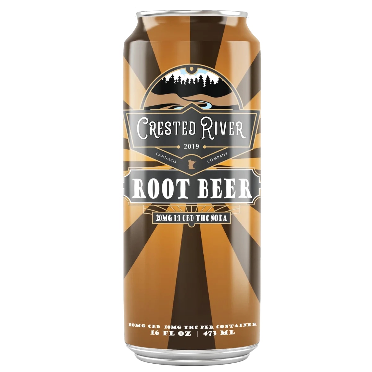 Crested River THC Soda - Image 3