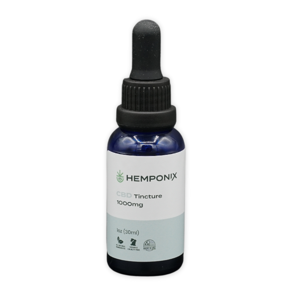 Hemponix CBD Tincture [1000mg]