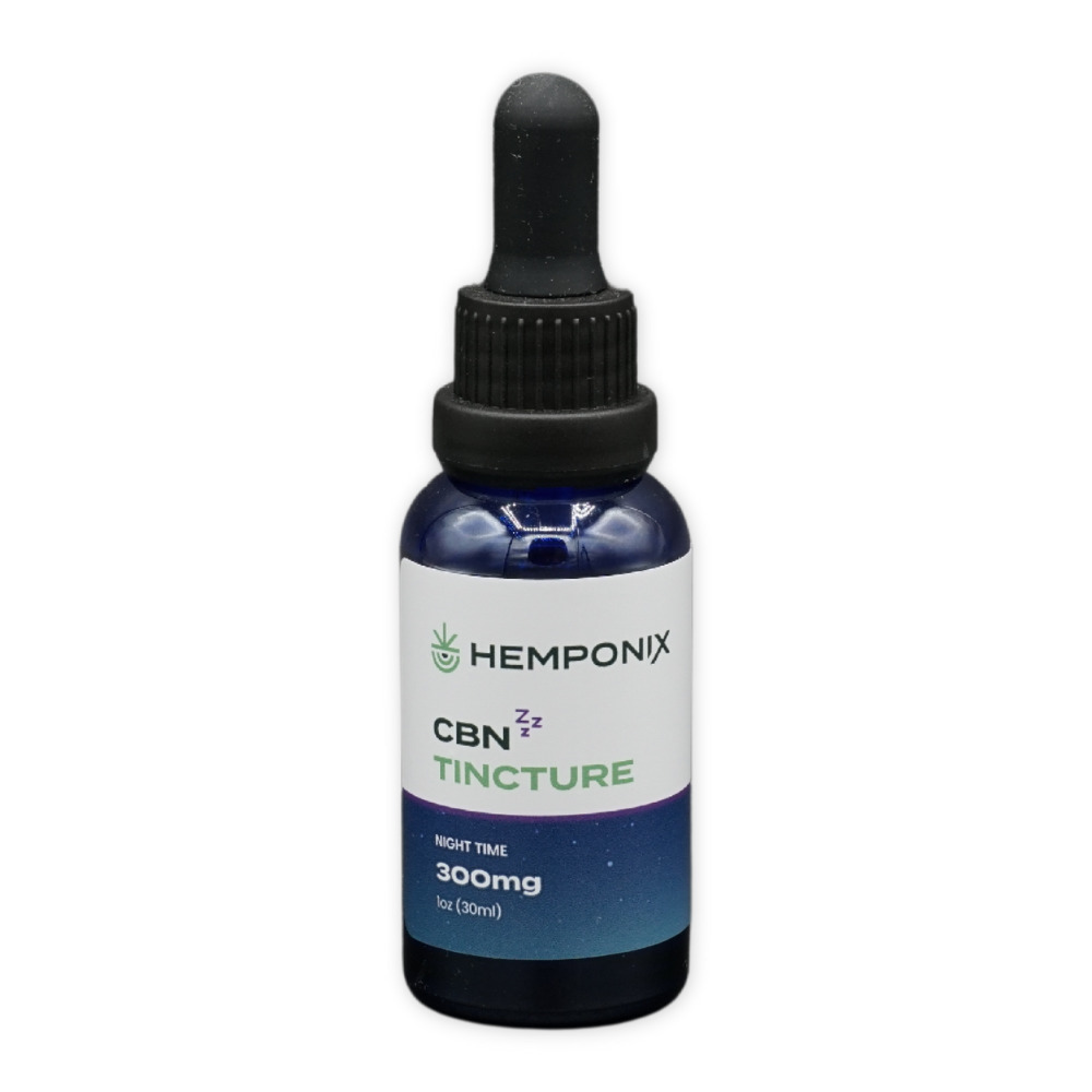 Hemponix CBN Night Time Tincture [300mg]
