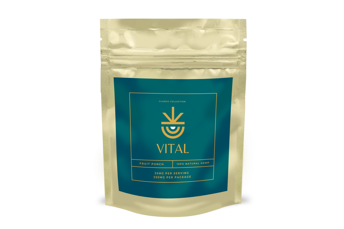 Hemponix Vital THCV Gummies [25mg]