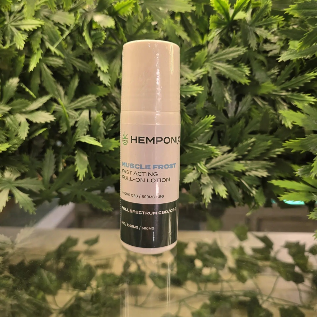 **New Formula** Hemponix CBG Muscle Frost