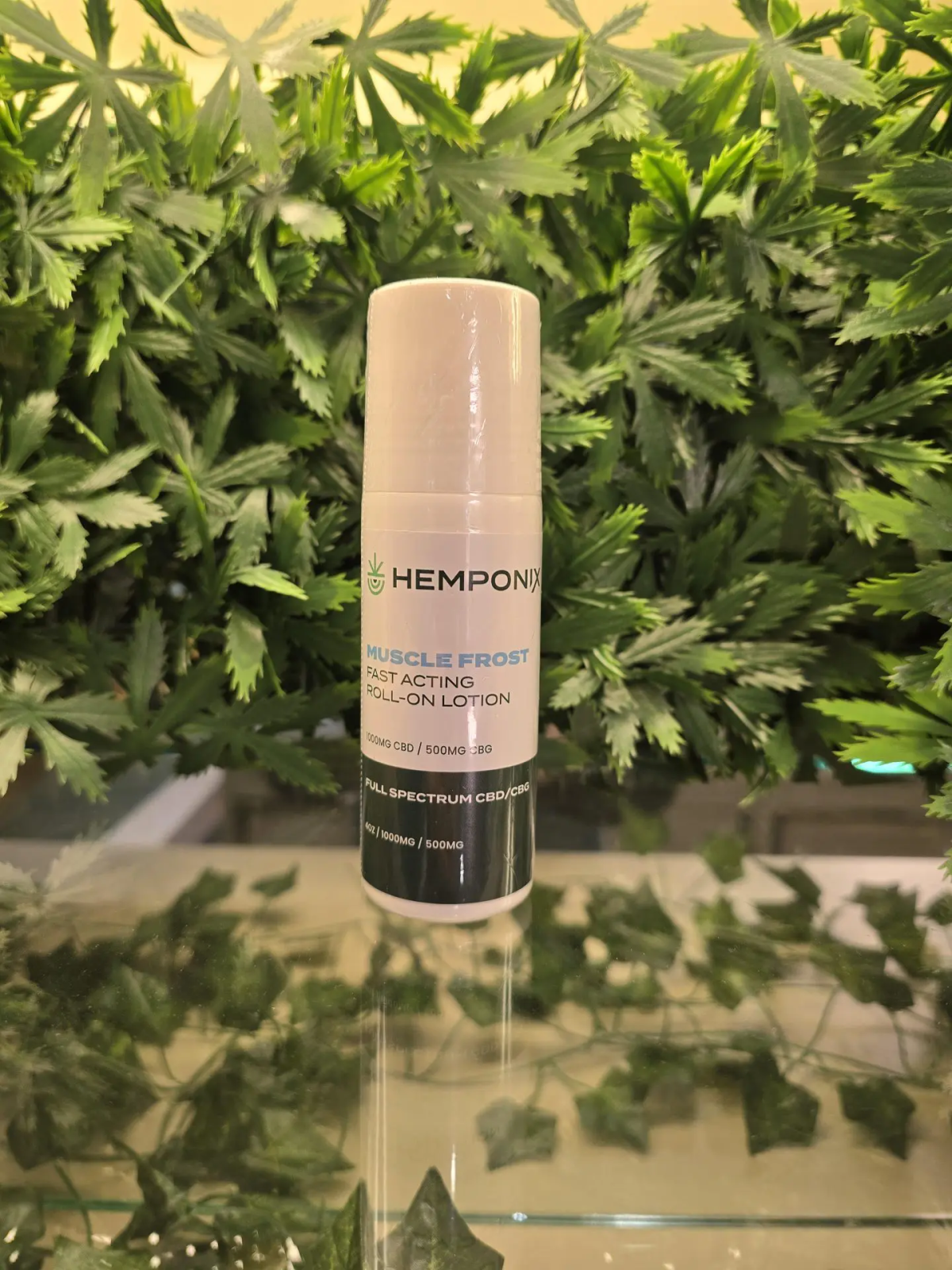 **New Formula** Hemponix CBG Muscle Frost